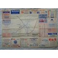 Vintage: Aylsham & Wroxham Official Map, Broadl...