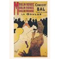 Moulin Rouge Victorian Theatre Show Poster Fren...