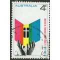 Australia 1967 150th Anniv Bible Society 4c Mul...
