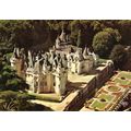 Postcard Château of Loire Valley, France. Châte...