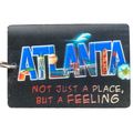 Atlanta Not Just A Place Double Sided 3D Key Chain