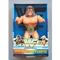 wwf ljn hasbro wrestling superstars 8" ultimate...