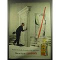 1958 Gordon's Gin Ad - On the threshold of a perfect Gin and Tonic