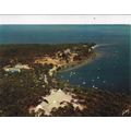 Maubuisson Bombannes France Postcard posted 198...