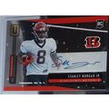 2019 Panini Unparalleled STANLEY MORGAN JR (Ben...