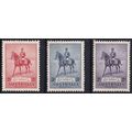 Australia 1935 SG 156-8 VLMM - Siver Jubilee (C...