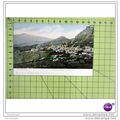 PANORAMA CON L'ETNA, TAORMINA, ITALY, Postcard
