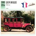 Collectors Club Classic Cars. Leon Bollee Type G2