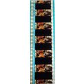 Pk GEB - L - MIX - A 009i . 1 STRIP OF 5 - 35MM...