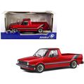 1982 Volkswagen MK1 Pickup Truck Custom Red Met...