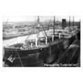 pt2822 - UK Cargo Ship - Manchester Corporation...