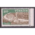 Turkey 1959 Aspendos Festival 20k Mint Never Hu...