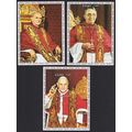 Zaire Popes 3 MSs 1979 MNH SG#MS962 Sc#918-920