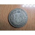 GB 1923 George V Silver Half Crown Coin
