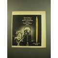1961 Paper Mate Capri Mark IV Pen Ad - Give him...