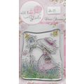 Wild Rose Studio. Feeding Birds Clear Stamp. St...