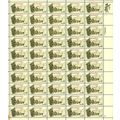 Korean War Veterans Sheet of Fifty 22 Cent Post...
