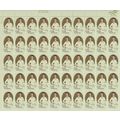 Emily Dickinson Sheet of Fifty 8 Cent Postage S...