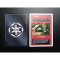 Star Wars 1995 Premiere Decipher CCG W/B Card I...