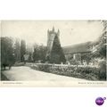 GB Postcard - Chiddingstone Church, Kent