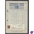 CHISHOLM,GRAY & CO LTD, COTTERIDGE,BIRMINGHA M,...