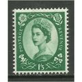 GB 1959 QE2 1/-3d Green Umm Wilding Wmk 179 SG ...