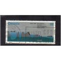 1984 canada st lawrence seaway 32c f/u sg1122