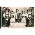 Germany Postcard - Sing-Spiel-Gruppe Leo Saurer...