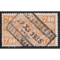Belgium Epm Mi 163: 7 Fr. orange Railway Parcel...