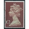 1977 SG1027 £2 Photogravure High Value Fine Use...