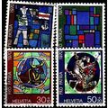 SCHWEIZ SWITZERLAND [1970] MiNr 0925-28 ( O/use...