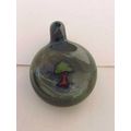 Tree Glass Pendant Hand Made Blown Glass Pendan...
