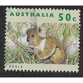 AUS 1992 50c 'WILDLIFE (1ST SERIES) -KOALA' FIN...