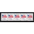 Used 2890 32c G Old Glory Very Fine PNC A3314/5...