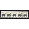 2130 10.1c Oil Wagon Very Fine MNH Dry Gum PNC ...