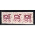 1903 9.3c Mail Wagon Fine MNH Dry Gum PNC 6/3 P...