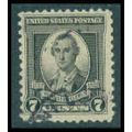 Used 712 7c George Washington Barely Clears M10354