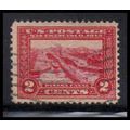 Used 398 2c Panama Canal Fine K1222