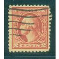 Used 527 2c George Washington Fine A12549