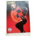 Vintage: Sirdar 8052 sweater & leggings, brushe...