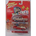 JOHNNY LIGHTNING 2 pack 1959 DESOTO FIREFLITE /...