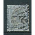 natal stamps victoria sg100 sg 100 shaved perfs...