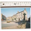 old postcard Askrigg, Wensleydale