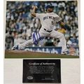 Freddy Peralta Signed Autographed Glossy 8x10 P...