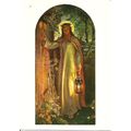 Art WILLIAM HOLMAN HUNT The Light of the World ...