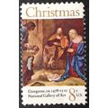 US Stamp #1444 used: 1971 8c Christmas - Giorgi...