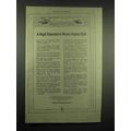 1917 Dodge Car Ad - A High Standard Made Higher...