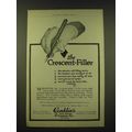 1918 Conklin's Self-Filling Fountain Pen Ad - T...