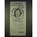 1940 Ovaltine Drink Ad - To Feel Really Fresh