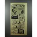 1940 Sure-Jell Pectin Ad - Gee Mom Your Jelly's...